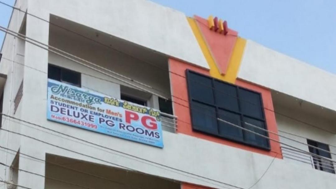 Hostel Nisarga Men'S Pg Dharwar Exterior foto